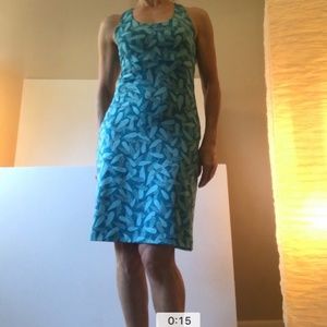 Athleta little Summer dress Swimsuit fabric